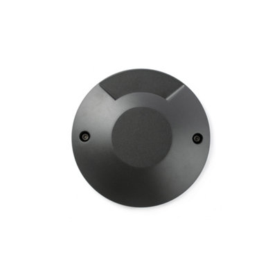 Luminosa Lighting Luminosa Loth Outdoor Led Recessed Ground Light Black 6W 3000K Ip67 from B&Q