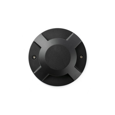 Luminosa Lighting Luminosa Loth Outdoor Led Recessed Ground Light Black 4X 3W 3000K Ip67 from B&Q
