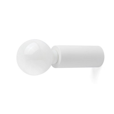 B&Q -  Luminosa Ten-140 Wall Light WhiteE27