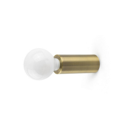 Luminosa Lighting Luminosa Ten-140 Wall Light GoldE27 from B&Q