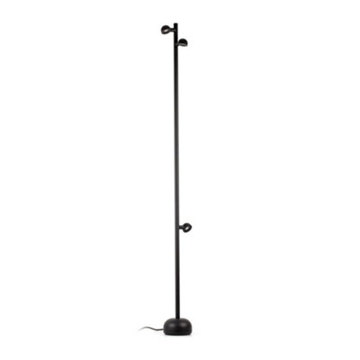Luminosa Lighting Luminosa Brot Integrated Led Bollards Outdoor Ground Light Black2700K from B&Q