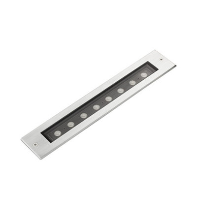 Luminosa Ing Luminosa Falls Integrated Led Recessed Outdoor Ground 3000K, Ip67 Light