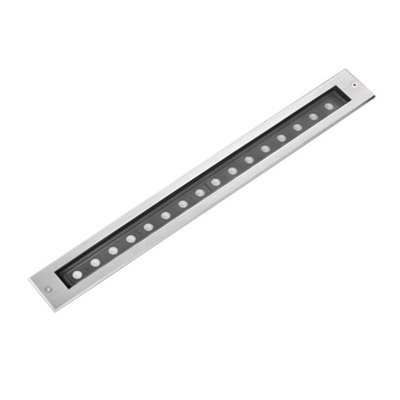 Luminosa Lighting Luminosa Falls Integrated Led Recessed Outdoor Ground Light3000KIp67 from B&Q