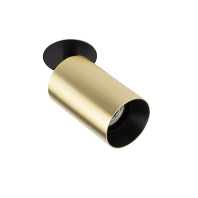 Luminosa Ing Luminosa Stan Recessed Down Ceiling Gu10 Light/Gold