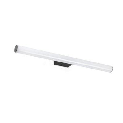 Luminosa Lighting Luminosa Volga Integrated Led Picture Light Wall Light Black3000KIp44 from B&Q
