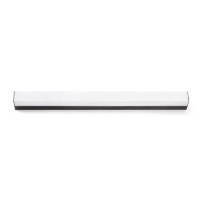 Luminosa Lighting Luminosa Nilo-1 Integrated Led Bathroom Over Mirror Light Black3000K from B&Q