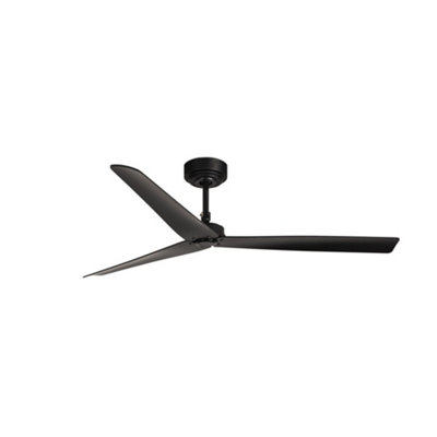 Luminosa Lighting Luminosa Milos Dark Ceiling Fan from B&Q
