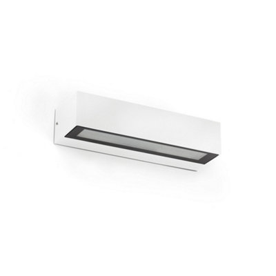 Luminosa Lighting Luminosa Lako Integrated Led Up & Down Wall Light White3000KIp65
