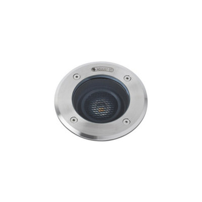 Luminosa Lighting Luminosa Geiser Integrated Led Recessed Outdoor Ground Light3000KIp67 from B&Q
