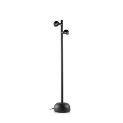 Luminosa Lighting Luminosa Brot Integrated Led Bollards Outdoor Ground Light Black2700K from B&Q