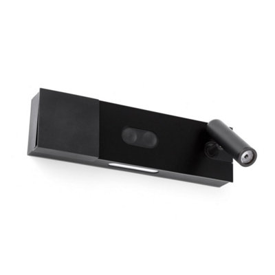 Luminosa Ing Luminosa Magos Integrated Led Reading Wall 2700K Light/Black