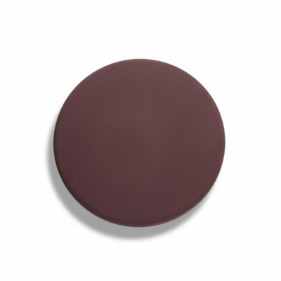 Luminosa Lighting Luminosa Tou Burgundy Round Flush Wall Lamp 45Cm 2700K from B&Q