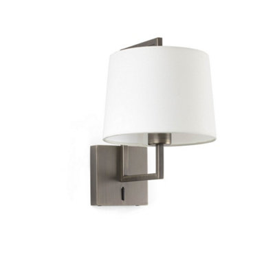 Luminosa Ing Luminosa Frame Wall With Shade E27 Light/Gold