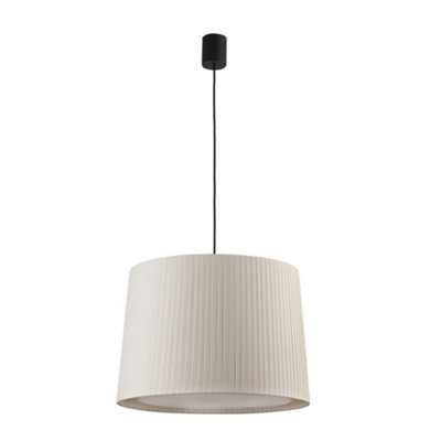 Luminosa Lighting Luminosa Samba Cylindrical Pendants WhiteE27 from B&Q