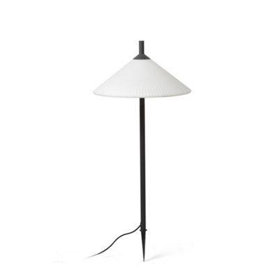 Luminosa Lighting Luminosa Saigon Spike Outdoor Ground Light WhiteE27Ip65 from B&Q