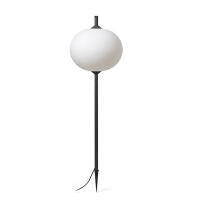 Luminosa Lighting Luminosa Saigon Spike Outdoor Ground Light WhiteE27Ip65 from B&Q