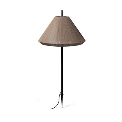 Luminosa Lighting Luminosa Saigon Spike Outdoor Ground Light BrownE27Ip65 from B&Q
