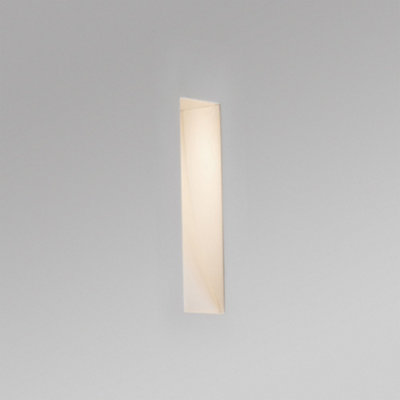 Luminosa Lighting Luminosa Plas-4 Integrated Led Recessed Wall Light Wall Light White2700K from B&Q