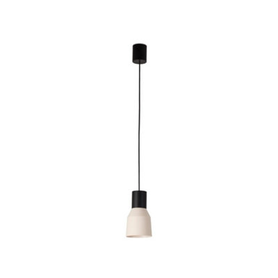 Luminosa Lighting Luminosa Kombo Smaller Pendant BeigeE27 from B&Q