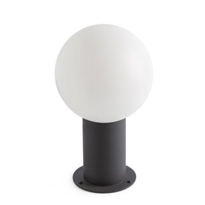 Faro Lighting Moon Pedestal Light Grey - Grey - Image 3