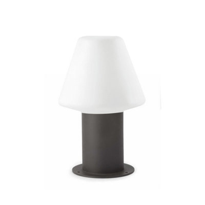 Faro Lighting Mistu Pedestal Light Grey - Grey - Image 3