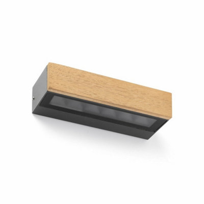 Luminosa Lighting Luminosa Doro-13 Led Outdoor Up Down Wall Lamp Ip65 from B&Q