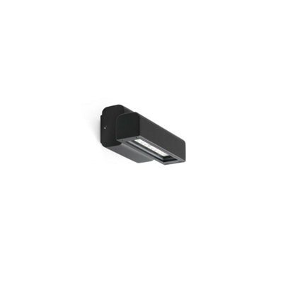Luminosa Lighting Luminosa Balic Black 8W Led Wall Lamp Ip65 from B&Q