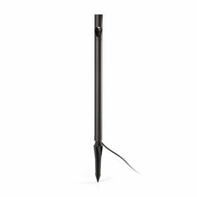 Luminosa Lighting Luminosa Bezel Black Led Spike Lamp 8W 2700K Ip65 from B&Q