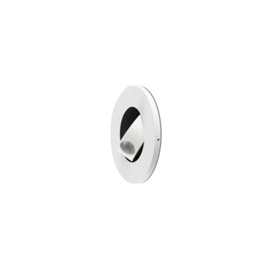 Luminosa Lighting Luminosa Click White Recessed Lamp 3.2W 2700K from B&Q