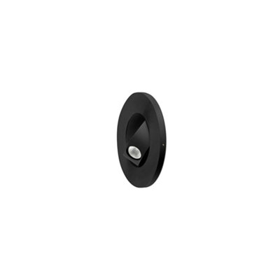Luminosa Lighting Luminosa Click Black Recessed Lamp 3.3W 2700K from B&Q