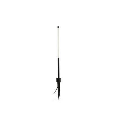 Luminosa Lighting Luminosa Bambou 1068 Black Led Spike Lamp 8W 2700K Ip65 from B&Q