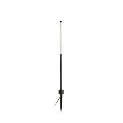 Luminosa Lighting Luminosa Bambou 1268 Black Led Spike Lamp 8W 2700K Ip65 from B&Q