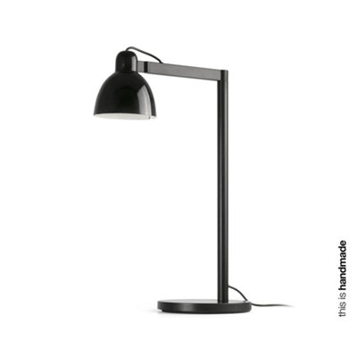 Luminosa Lighting Luminosa Venice Black Table Lamp