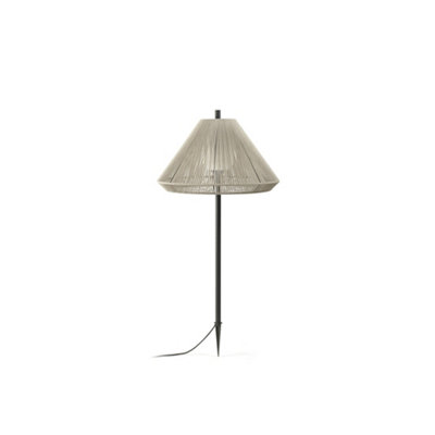 Luminosa Lighting Luminosa Saigon Out C70 GreyBeige Spike 1M Ip65 from B&Q