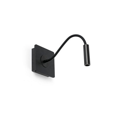 Luminosa Lighting Luminosa Mood Reading Light Black 3000K from B&Q