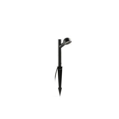 Luminosa Lighting Luminosa Brot 20Cm Outdoor Spike Black 2700K Ip65 from B&Q
