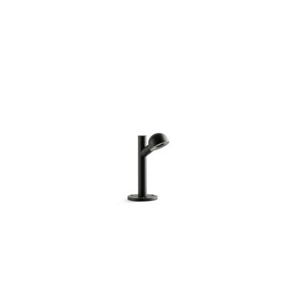 Luminosa Lighting Luminosa Brot 20Cm Outdoor Pedestal Light Black 2700K Ip65 from B&Q