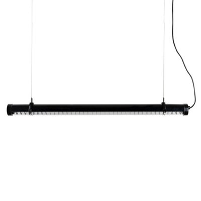 B&Q -  Luminosa Scuba Outdoor Pendant Ceiling Light Black 2700K Ip65