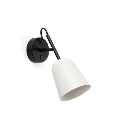 Luminosa Lighting Luminosa Studio Single Spotlight Matt White from B&Q