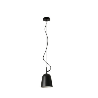 Luminosa Lighting Luminosa Studio 16Cm Dome Pendant Ceiling Light Matt Black from B&Q