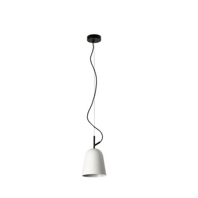Luminosa Lighting Luminosa Studio 16Cm Dome Pendant Ceiling Light Matt White from B&Q
