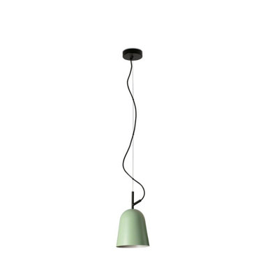 Luminosa Lighting Luminosa Studio 16Cm Dome Pendant Ceiling Light Matt Green from B&Q