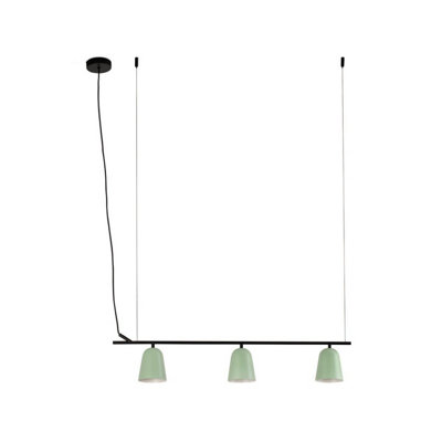 Luminosa Lighting Light/Green Luminosa Ing Luminosa Studio Bar Pendant Ceiling Matt Size 3