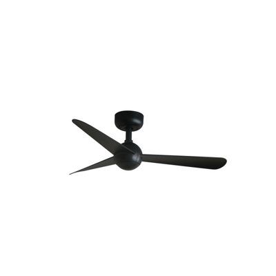 Luminosa Lighting Black Luminosa Sfera Dc Ceiling Fan 6 Speed Small