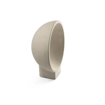 Luminosa Lighting Luminosa Gaia Outdoor Pedestal Light Beige 2700K Ip55 from B&Q