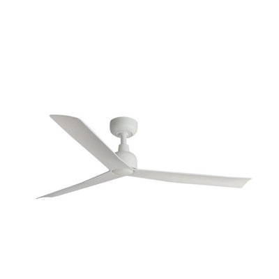 Luminosa Lighting Luminosa Marine Medium Ip44 Dc Ceiling Fan 6 Speed White