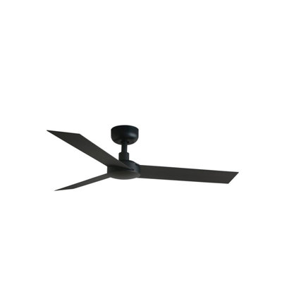 Luminosa Lighting Black Luminosa Cruiser Dc Ceiling Fan 6 Speed Small