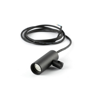 Luminosa Lighting Luminosa Clap 24 Degrees Slim Pendant Ceiling Light Black 2700K Ip65 from B&Q