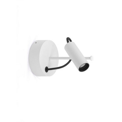 Luminosa Lighting Luminosa Clap Outdoor Spotlight White Ip65 3000K from B&Q