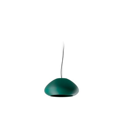 Luminosa Lighting Luminosa Mar 26Cm Dome Pendant Ceiling Light Green from B&Q